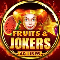 fruit & jokers 40lines