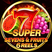 super sevens & fruits 6 reels